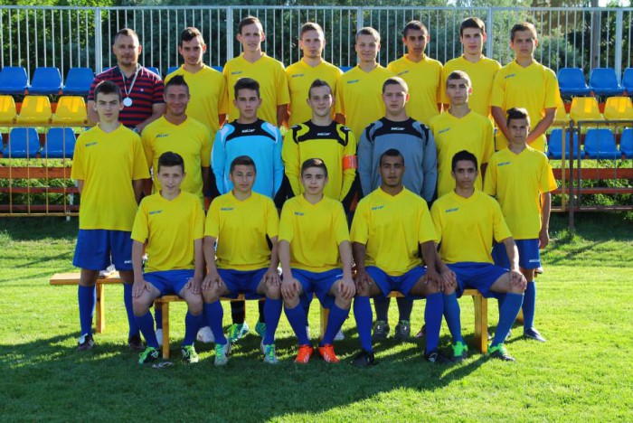 U19 2013-2014 5.hely