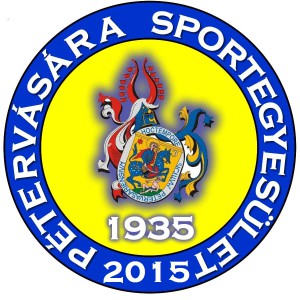80 éves  a sportegyesület logo pvse